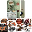 Oklahoma State University Peel and Stick Wall Applique